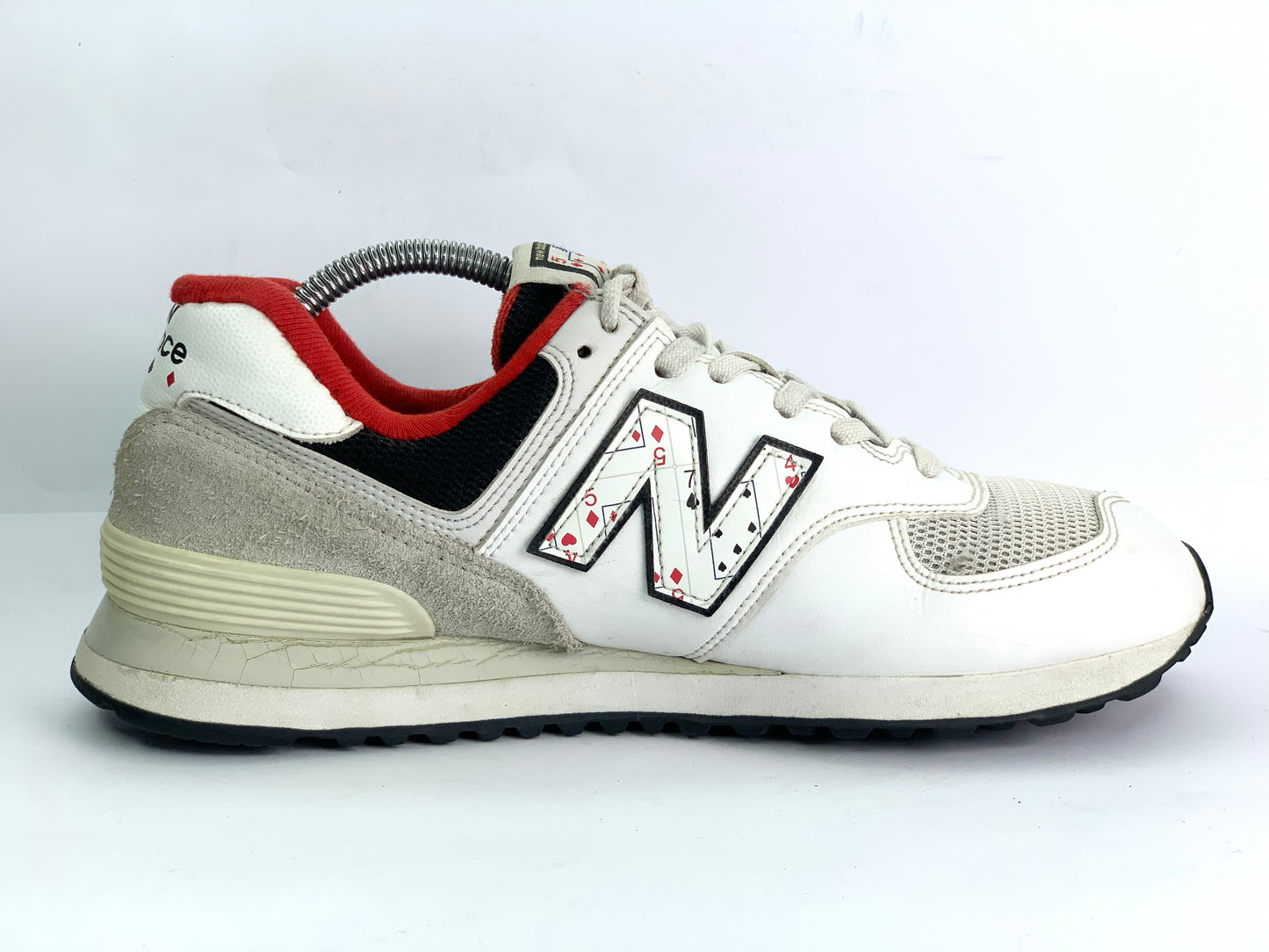 New Balance 574 Playing card