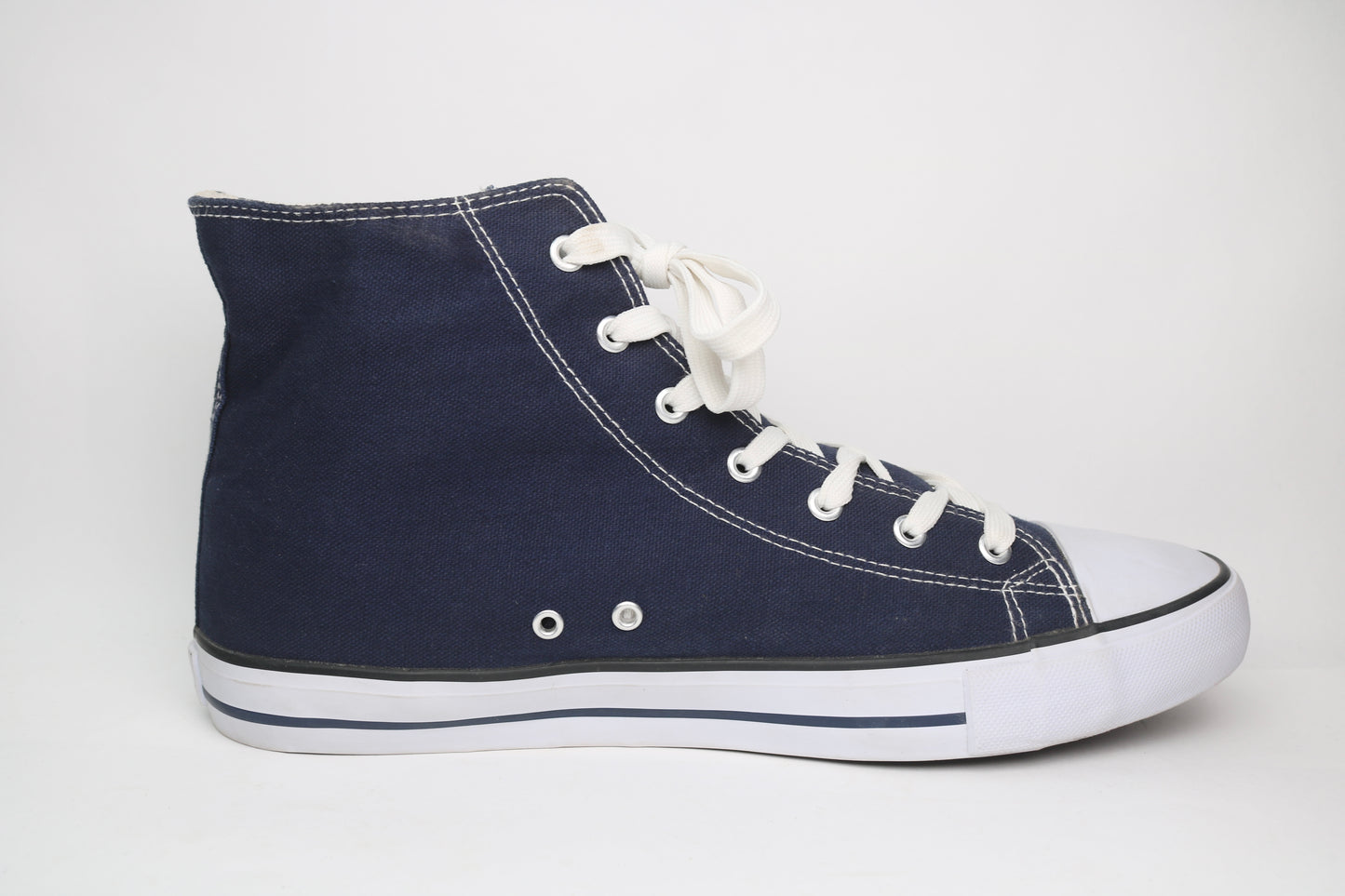 Retro High Top canvas sneakers