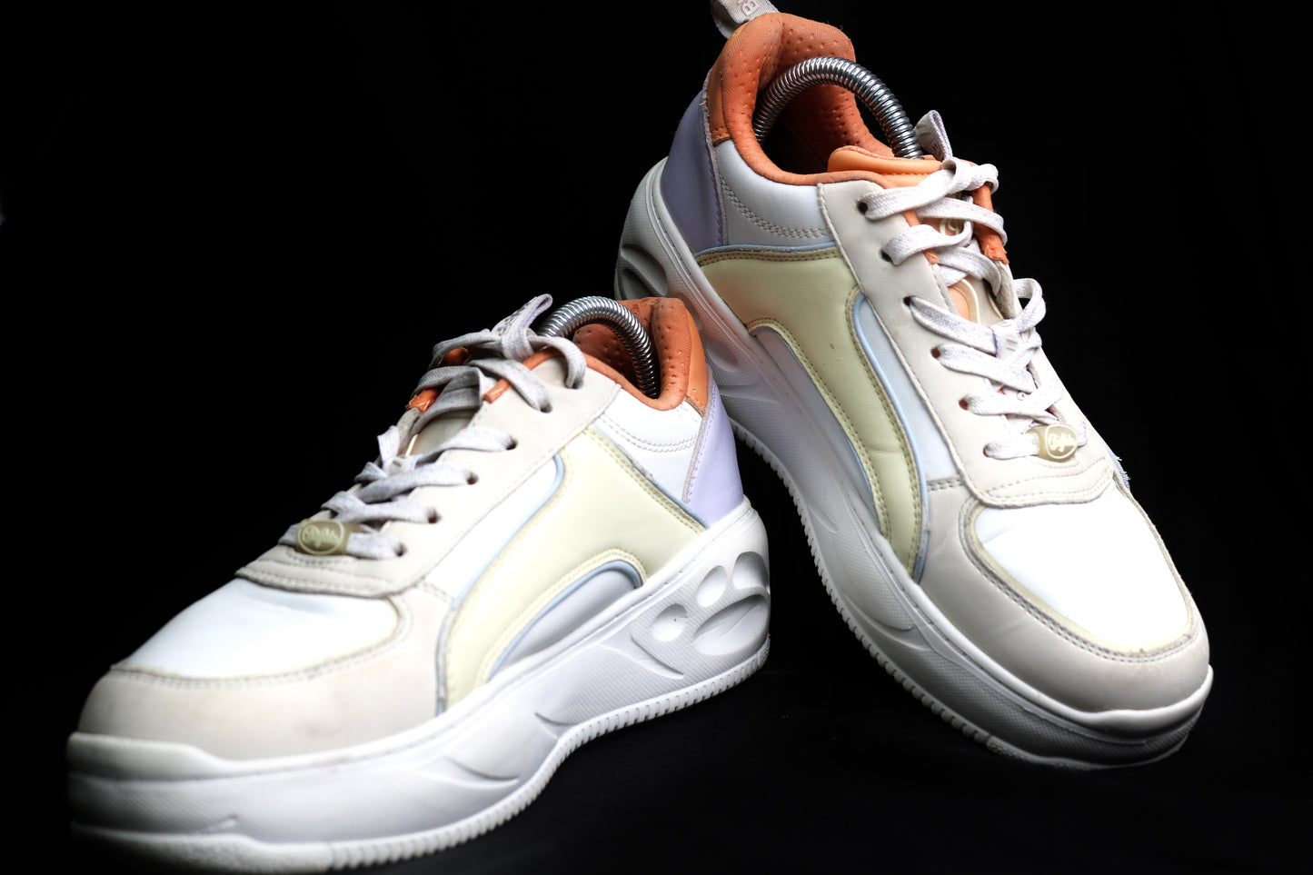 Buffalo Pastel Trainers