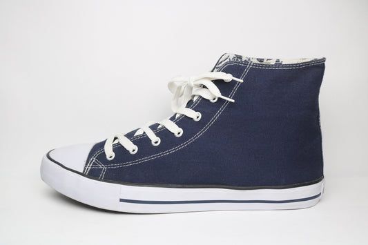 Retro High Top canvas sneakers