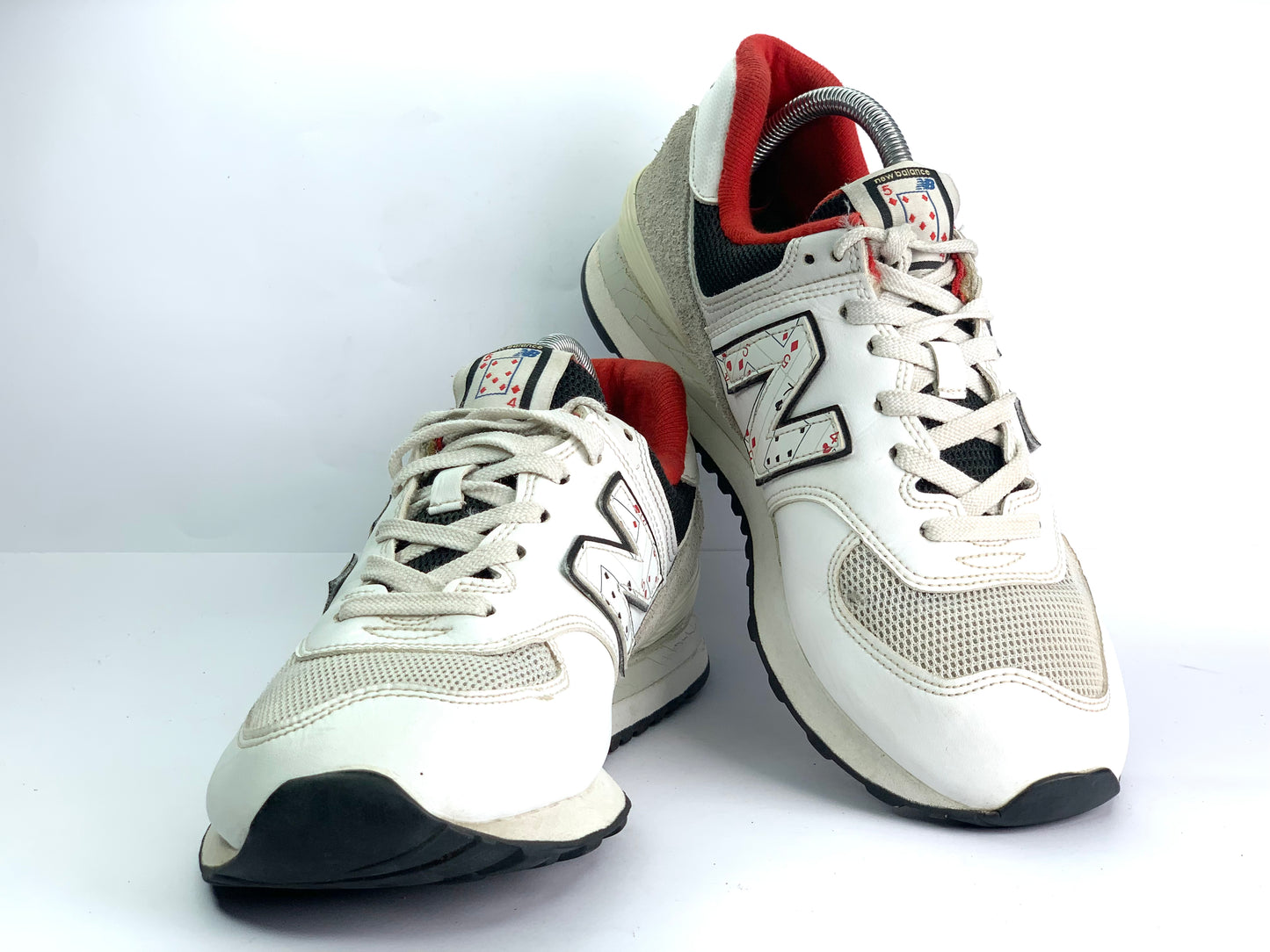 New Balance 574 Playing card