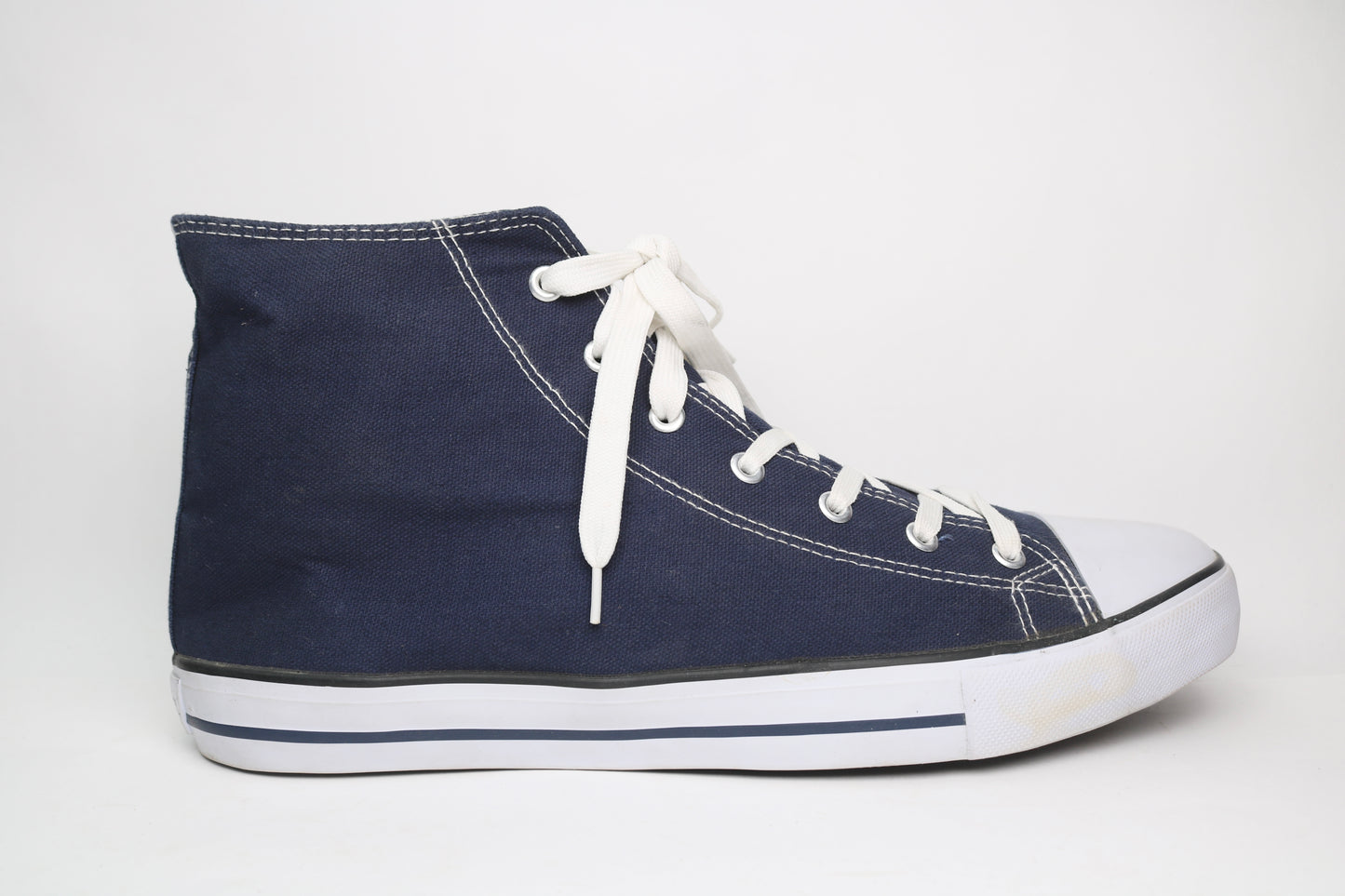 Retro High Top canvas sneakers