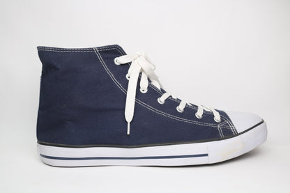 Retro High Top canvas sneakers