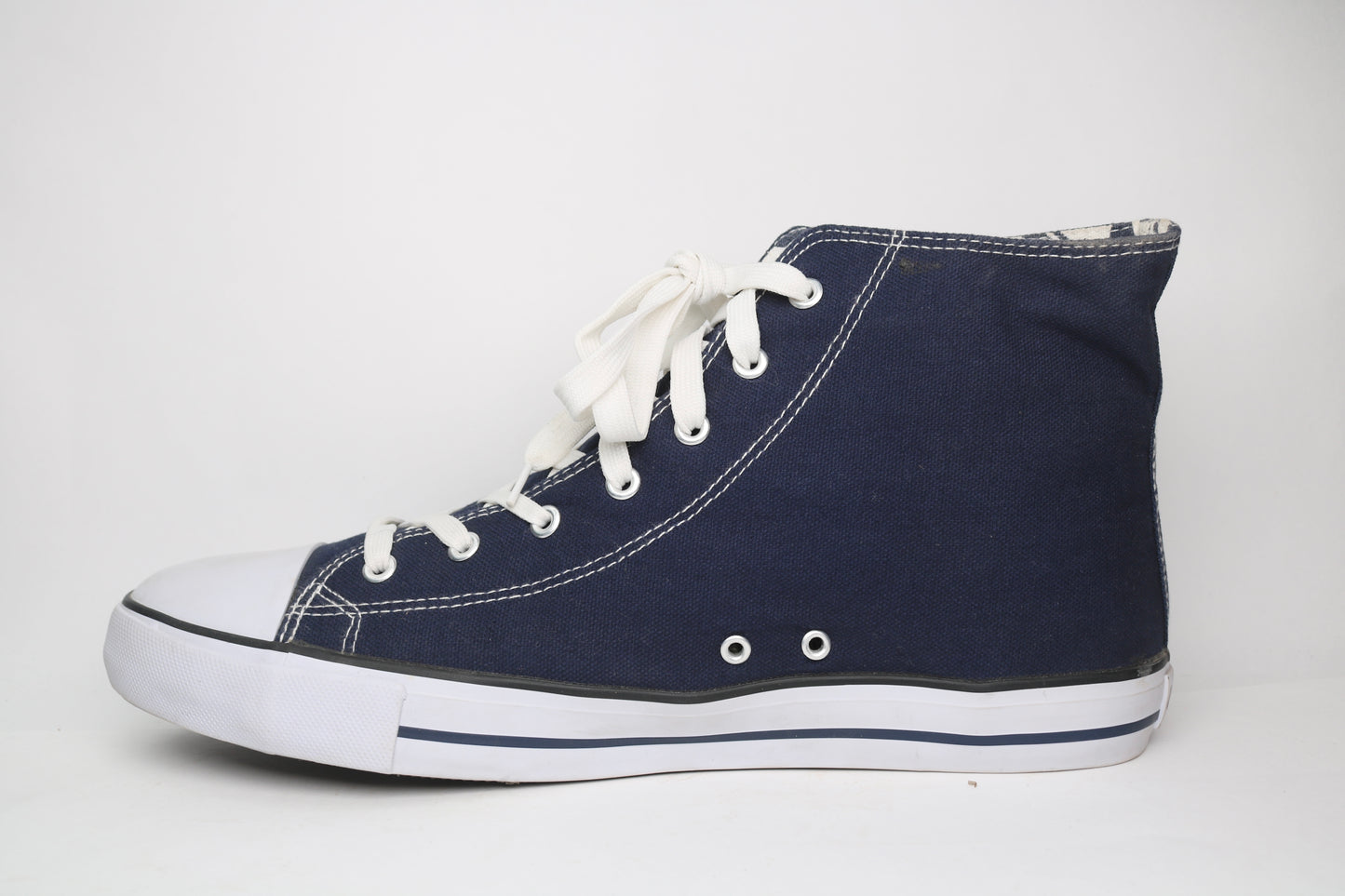 Retro High Top canvas sneakers