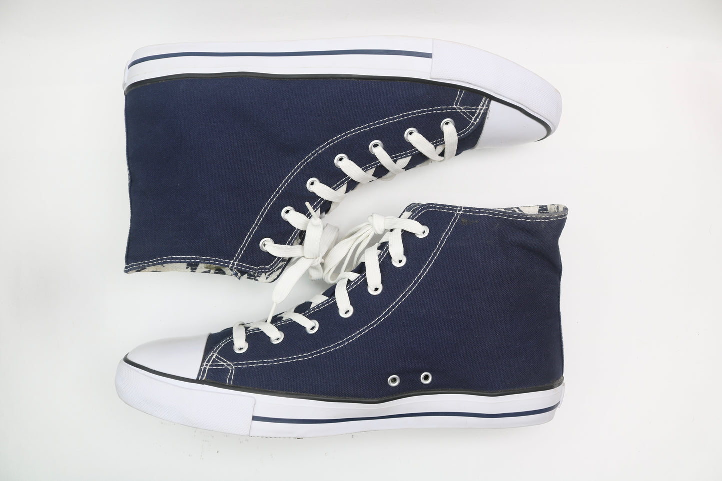 Retro High Top canvas sneakers