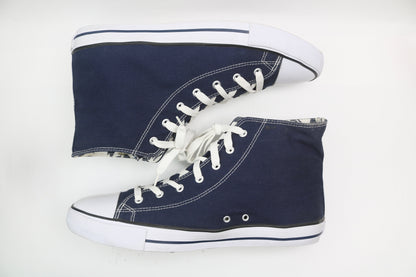 Retro High Top canvas sneakers
