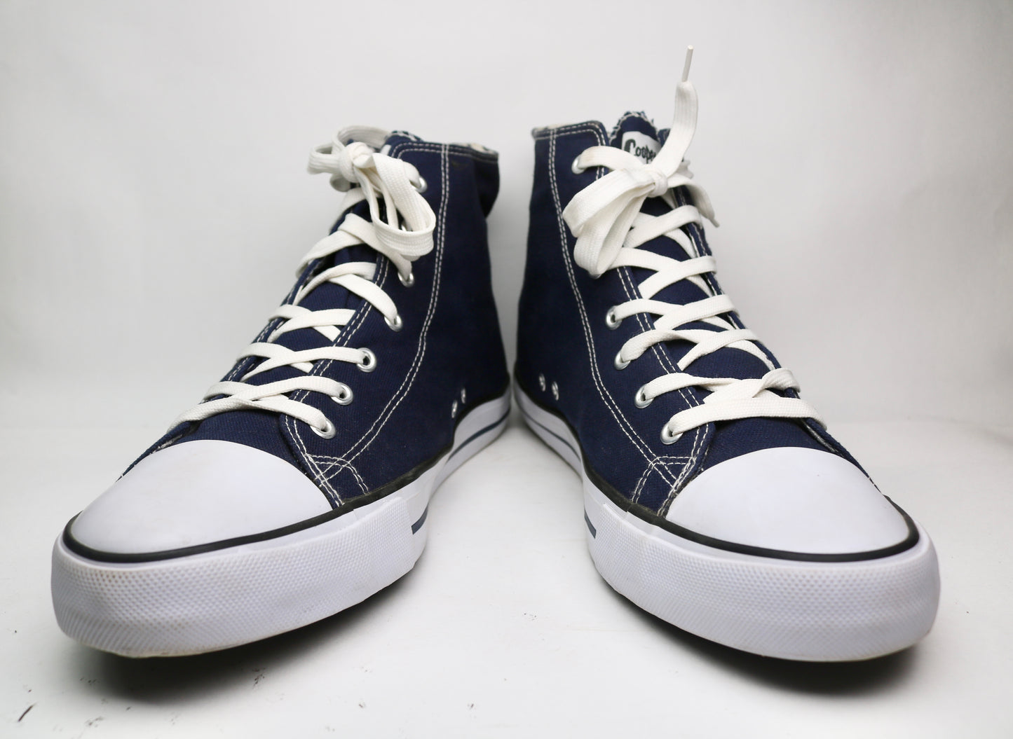 Retro High Top canvas sneakers