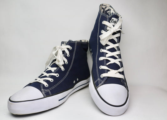 Retro High Top canvas sneakers