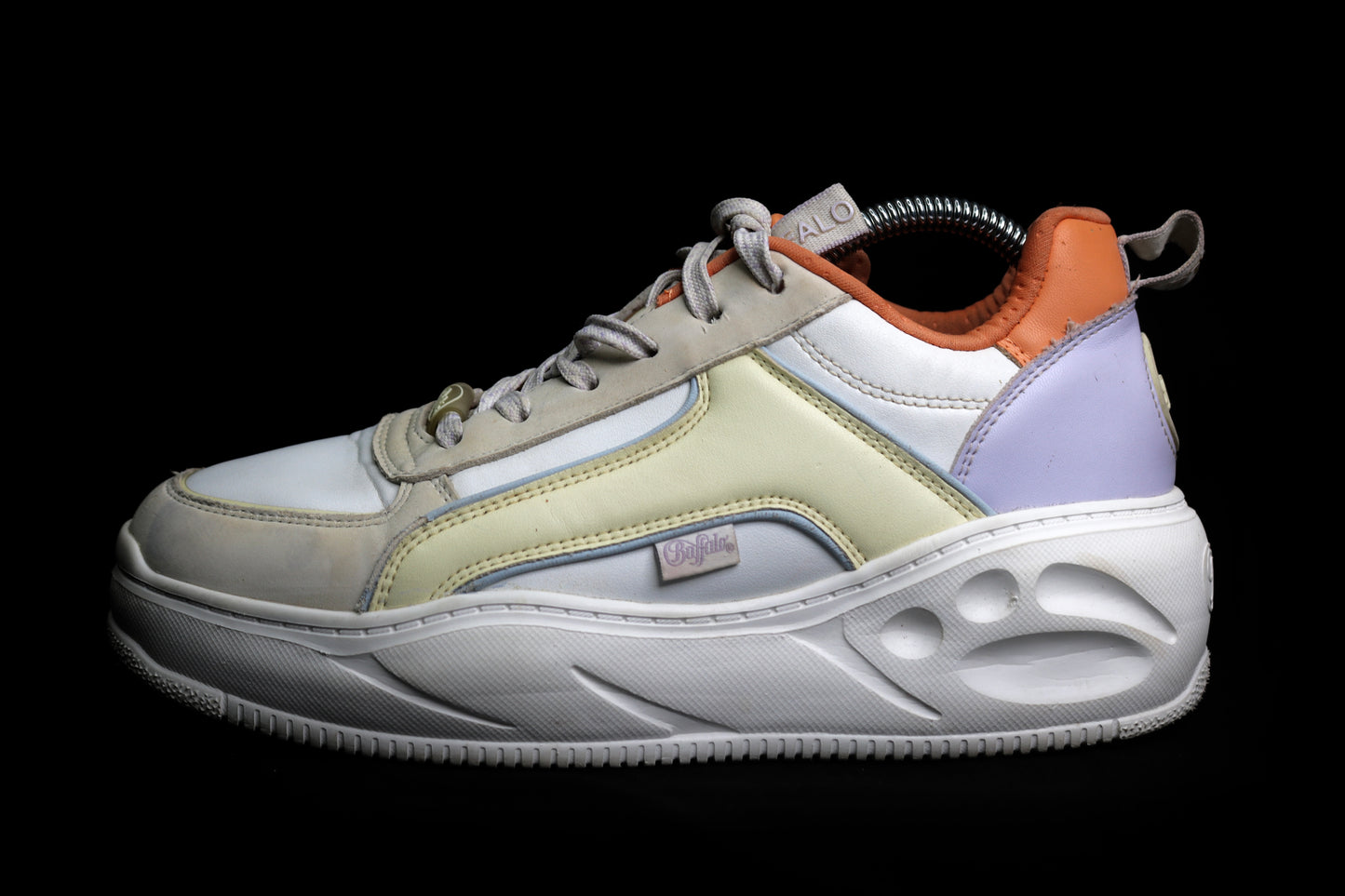 Buffalo Pastel Trainers
